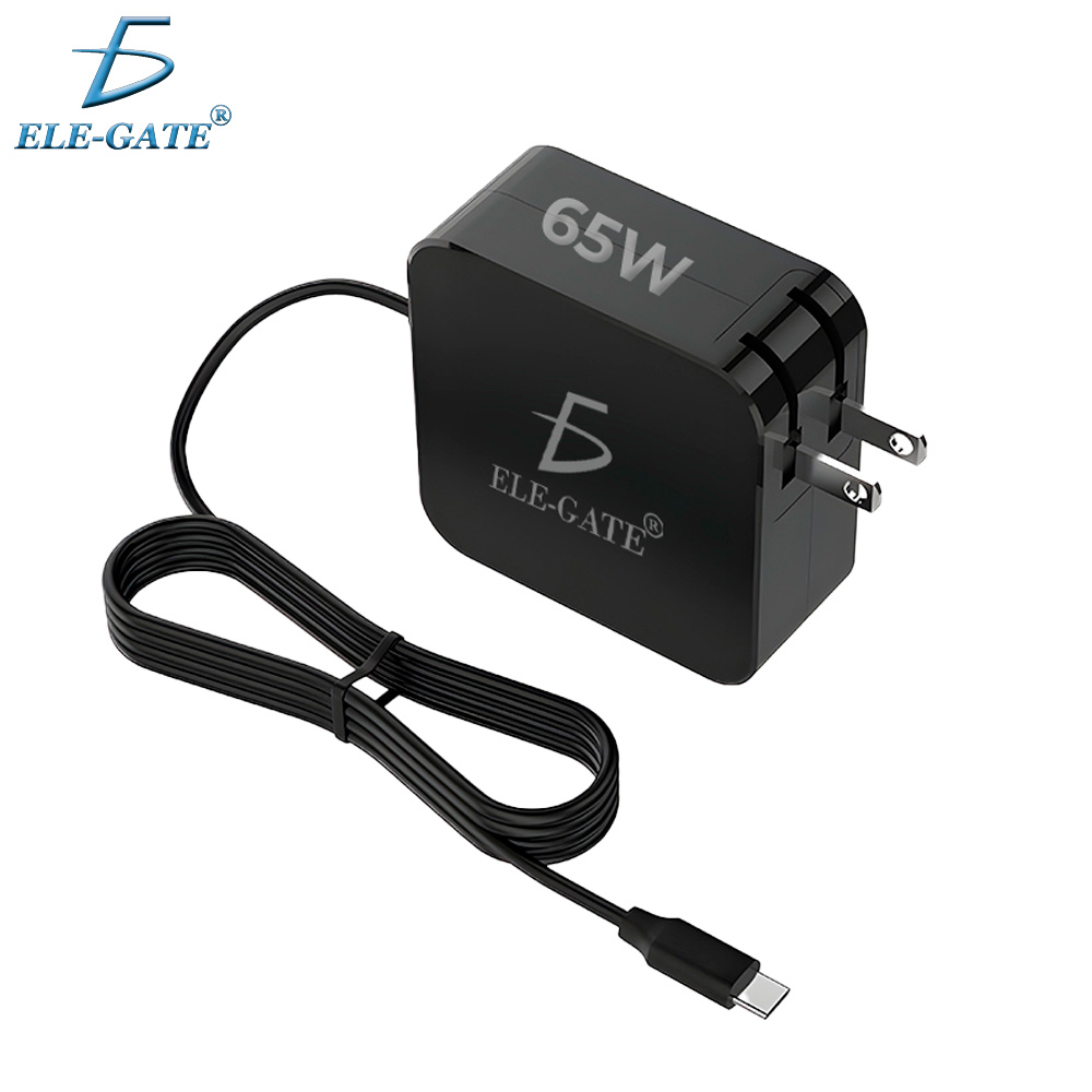 Adaptador Universal 65 W tipo C Cuadrado