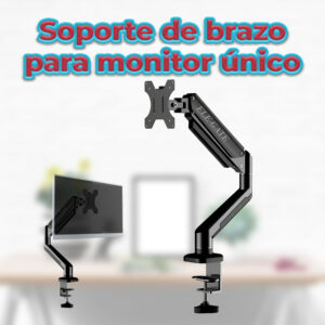 Soporte de Pantalla de Brazo Móvil de 13" a 30"