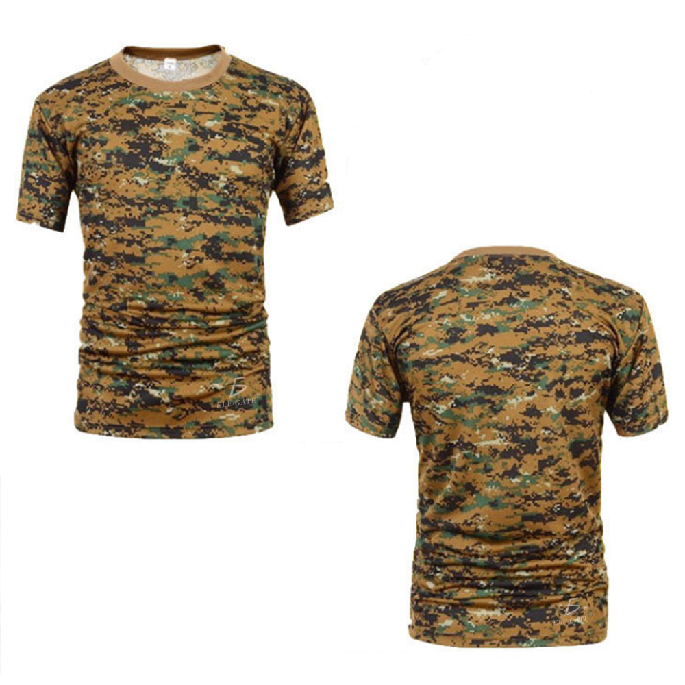 Camisa Táctica de Camuflaje para Hombre - Image 2