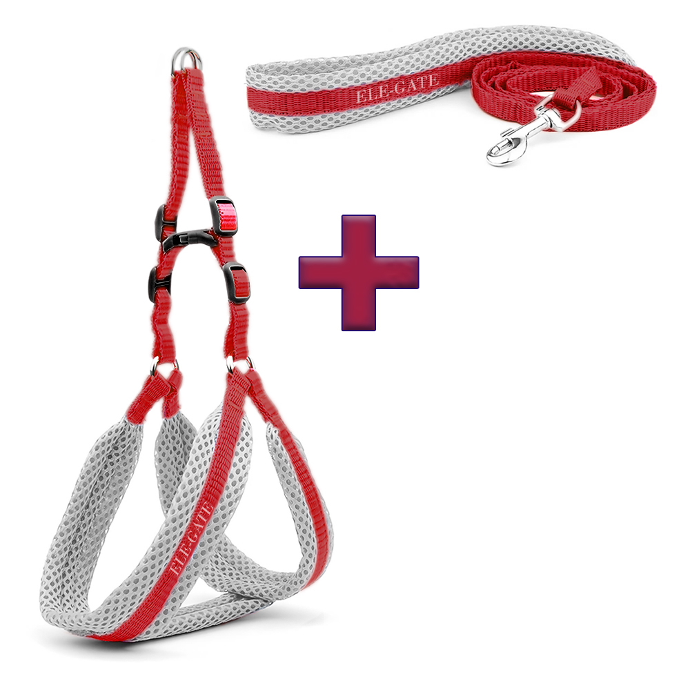 Pechera Acolchada Color Dúo con Correa Acolchada - Image 5