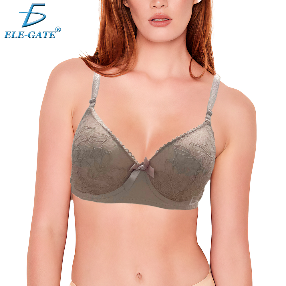 Brasier con Encaje Copa Completa Slight Push Up