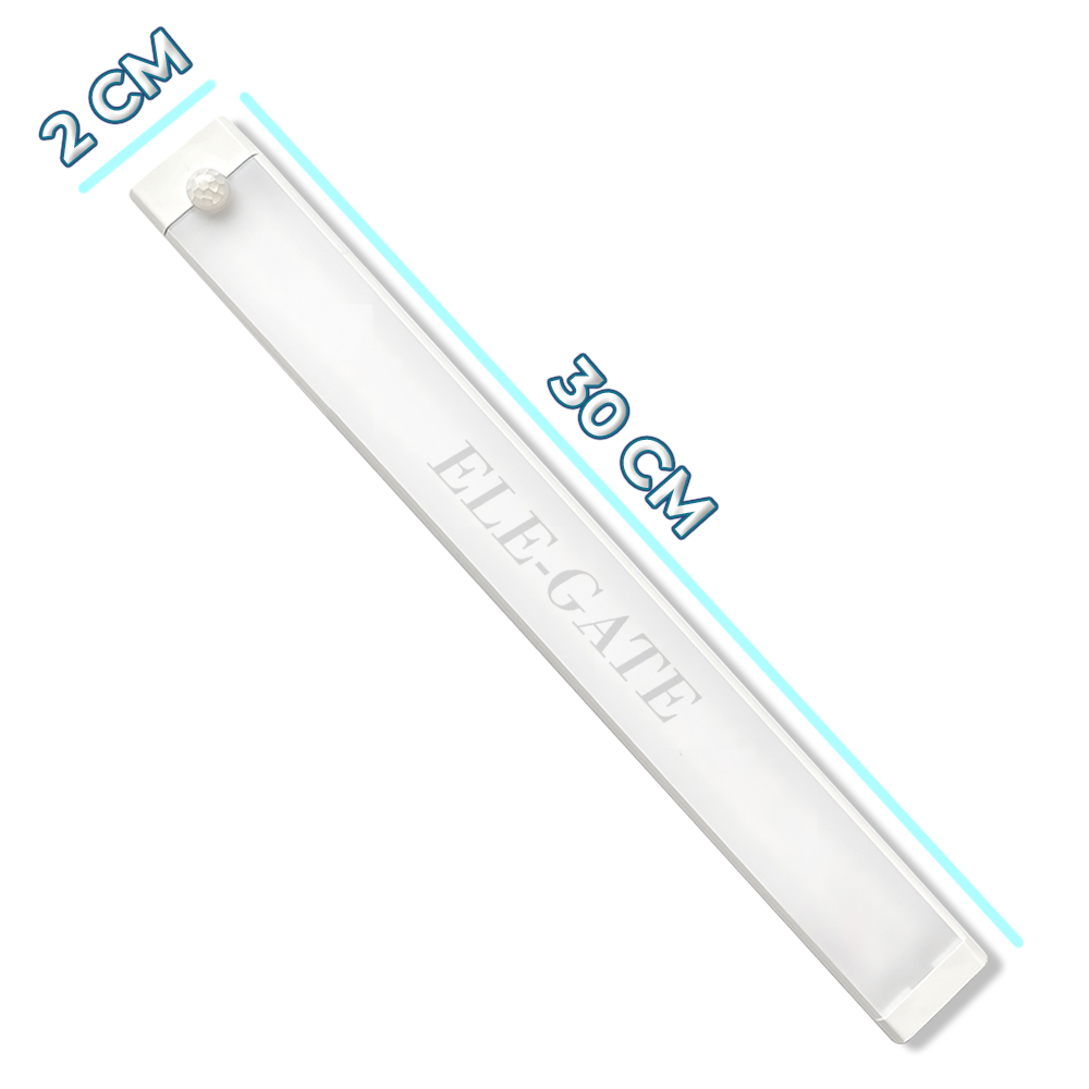 Luz Led con Sensor de Movimiento Recargable de 30 cm - Image 4