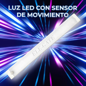 Luz Led con Sensor de Movimiento Recargable de 30 cm