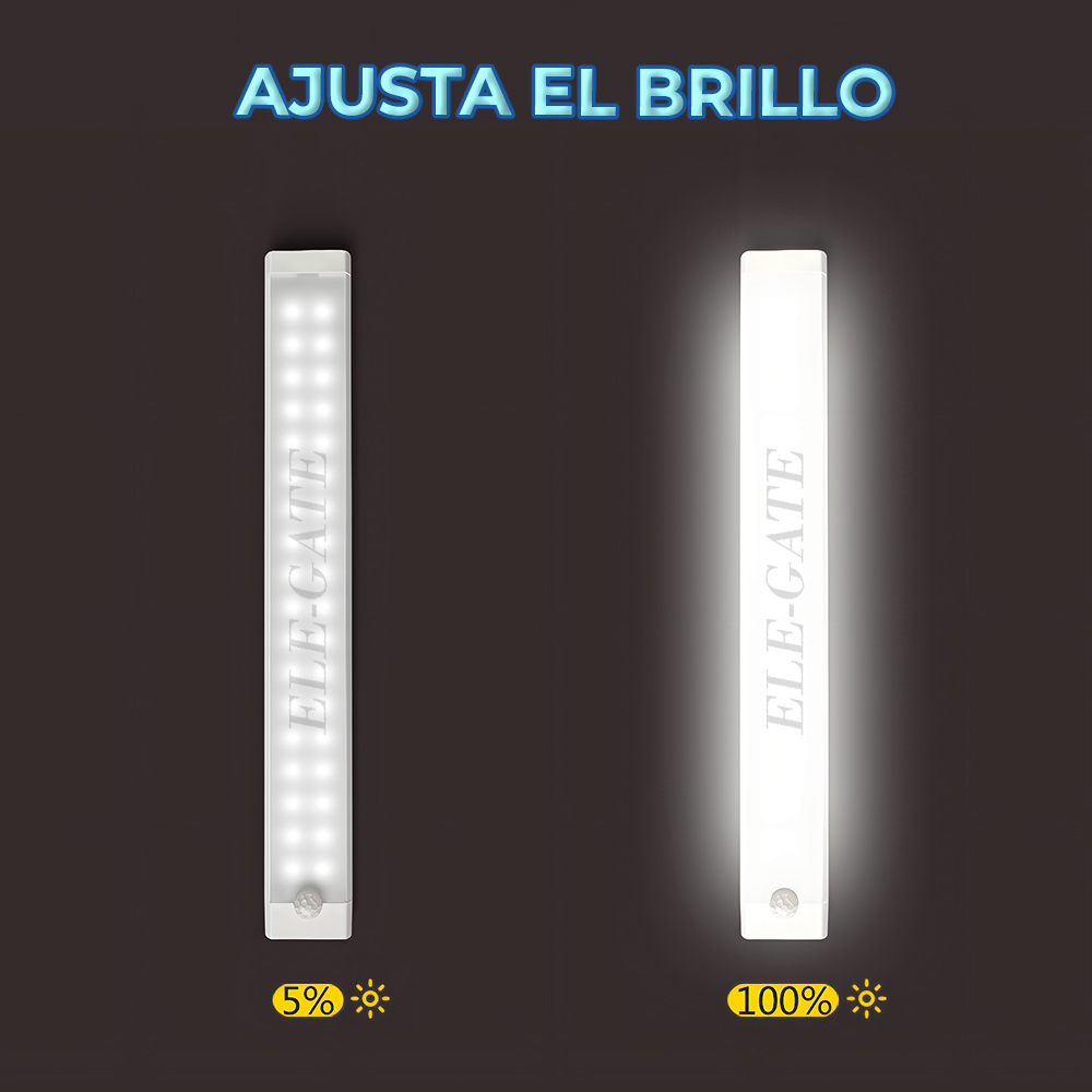 Luz Led con Sensor de Movimiento Recargable de 30 cm - Image 3
