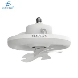 Lampara Led Potente de  30W con Ventilador de 15W Conexión Socket Tradicional