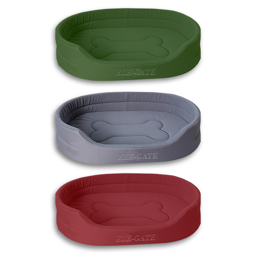 Cama Acolchada para Perro de Raza Mediana Suave Duradera y Fácil de Limpiar - Image 3