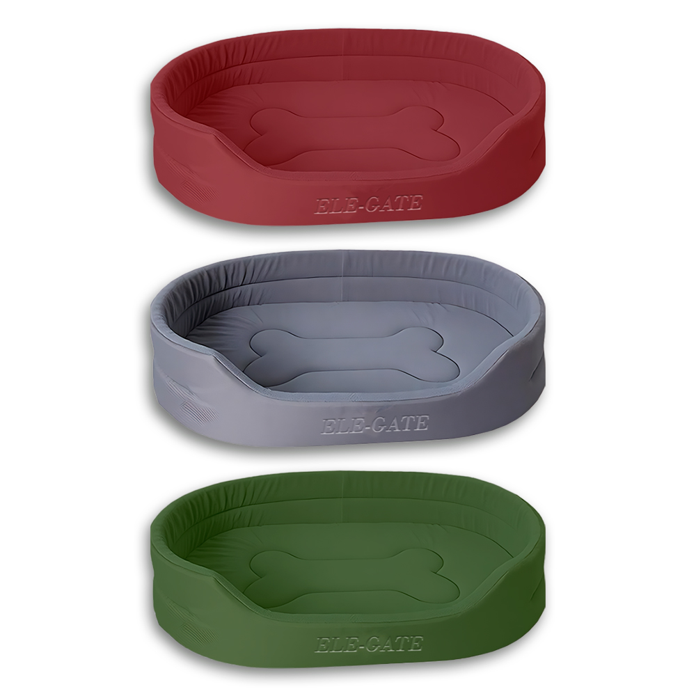 Cama para Perro Grande Impermeable y con Bordes Ergonómicos - Image 3