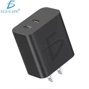 Cargador Tipo C 20 W con Carga Rápida y Protección Inteligente