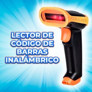 Lector de Código de Barras Inalámbrico