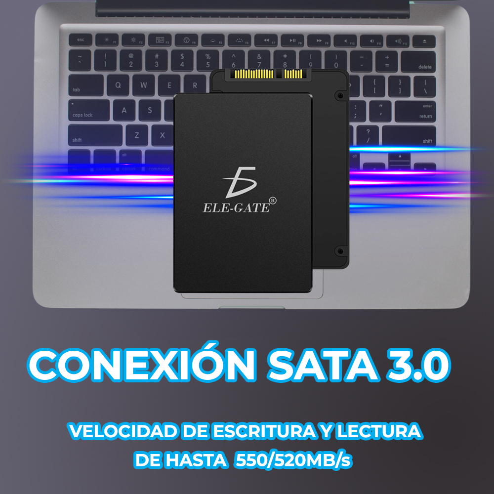 Disco de Estado Solido SSD 1TB Sata 3 - Image 3