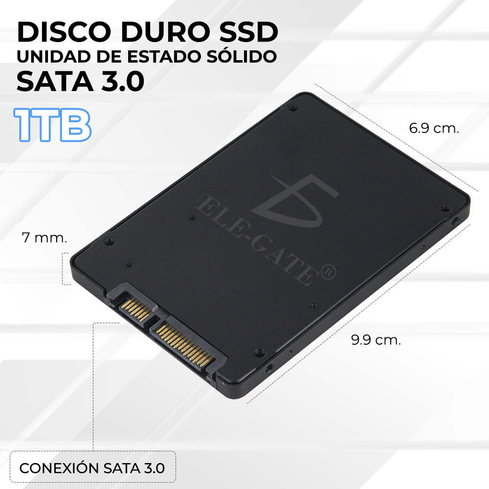 Disco de Estado Solido SSD 1TB Sata 3 - Image 4