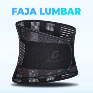 Faja Lumbar para Corrección de Postura y Estilización de Figura