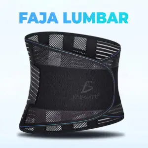 Faja Lumbar para Corrección de Postura y Estilización de Figura