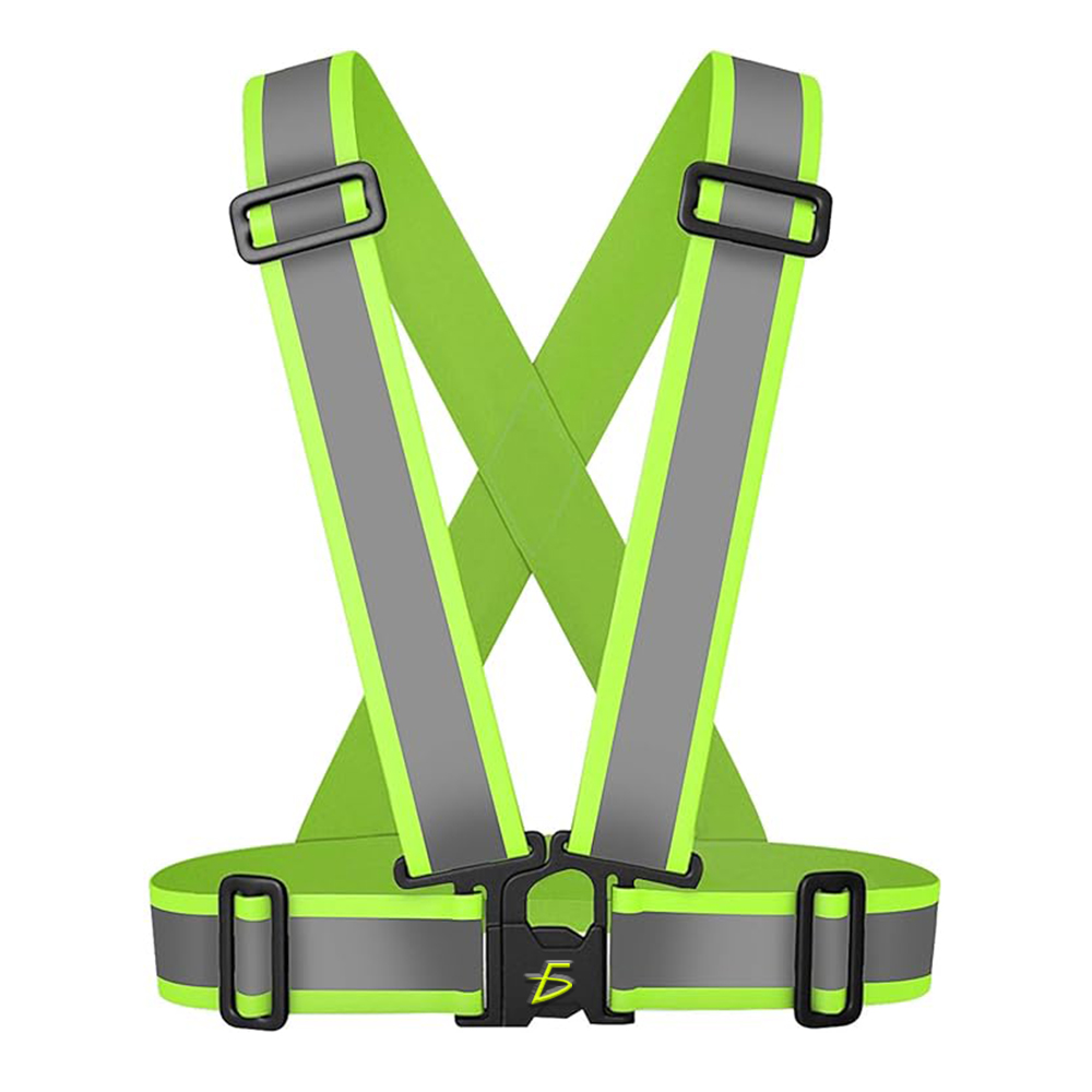 Chaleco Reflectante de Seguridad con Tirantes Super Ajustables - Image 2