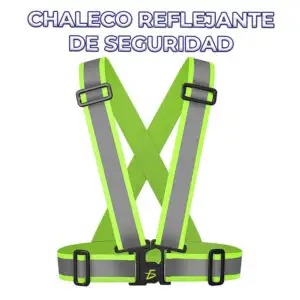Chaleco Reflectante de Seguridad con Tirantes Ajustables