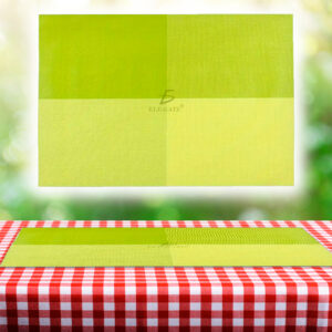 Juego de 10 Manteles Individuales de PVC para tu Sala o Comedor