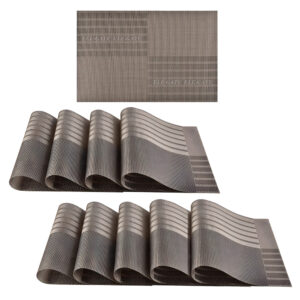 Juego de 10 Manteles Individuales para Mesa de Comedor