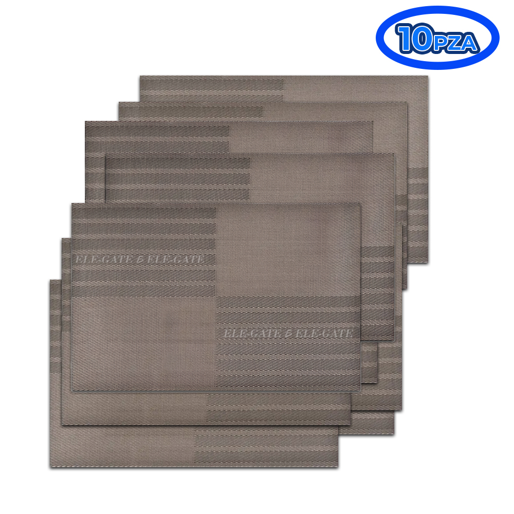 Juego de 10 Manteles Individuales para Mesa de Comedor - Image 3