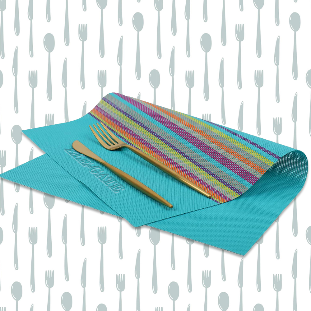 Juego de 10 Manteles Individuales para Mesa de Comedor - Image 3