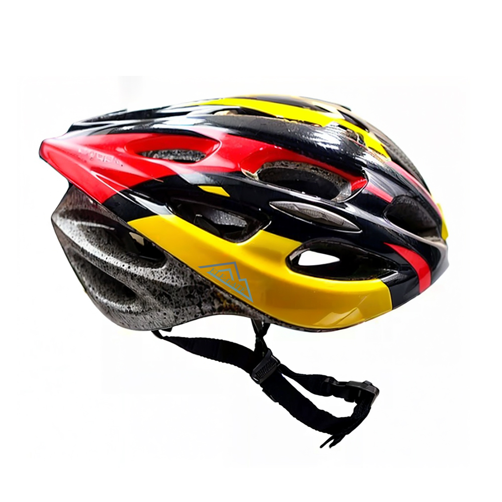 Casco de Seguridad para Ciclismo o Scotter con Diseño Aerodinámico y con Sistema de Ajuste Clip - Image 2