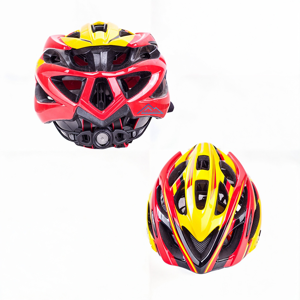 Casco de Seguridad para Ciclismo o Scotter con Diseño Aerodinámico y con Sistema de Ajuste Clip - Image 3