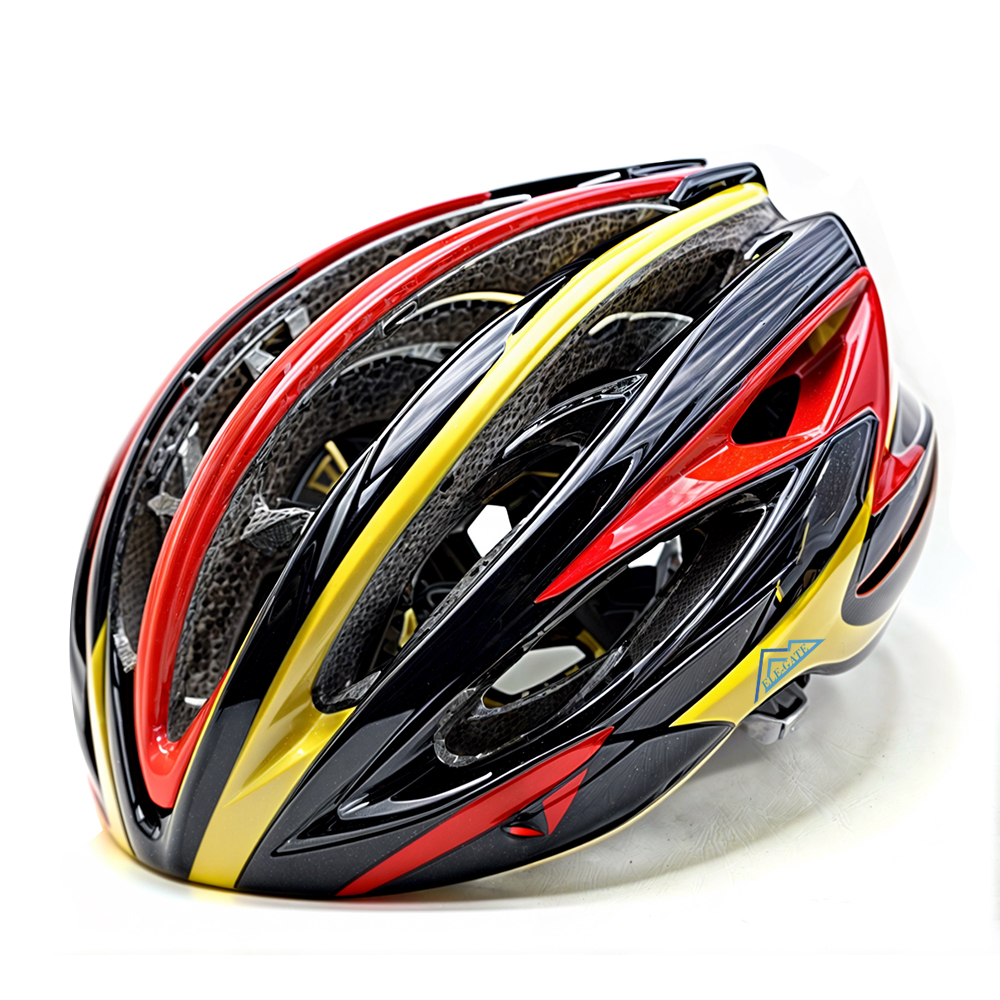 Casco de Seguridad para Ciclismo o Scotter con Diseño Aerodinámico y con Sistema de Ajuste Clip