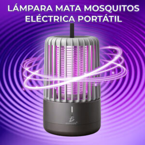 Lampara Anti mosquitos Eléctrica con Tecnología UV