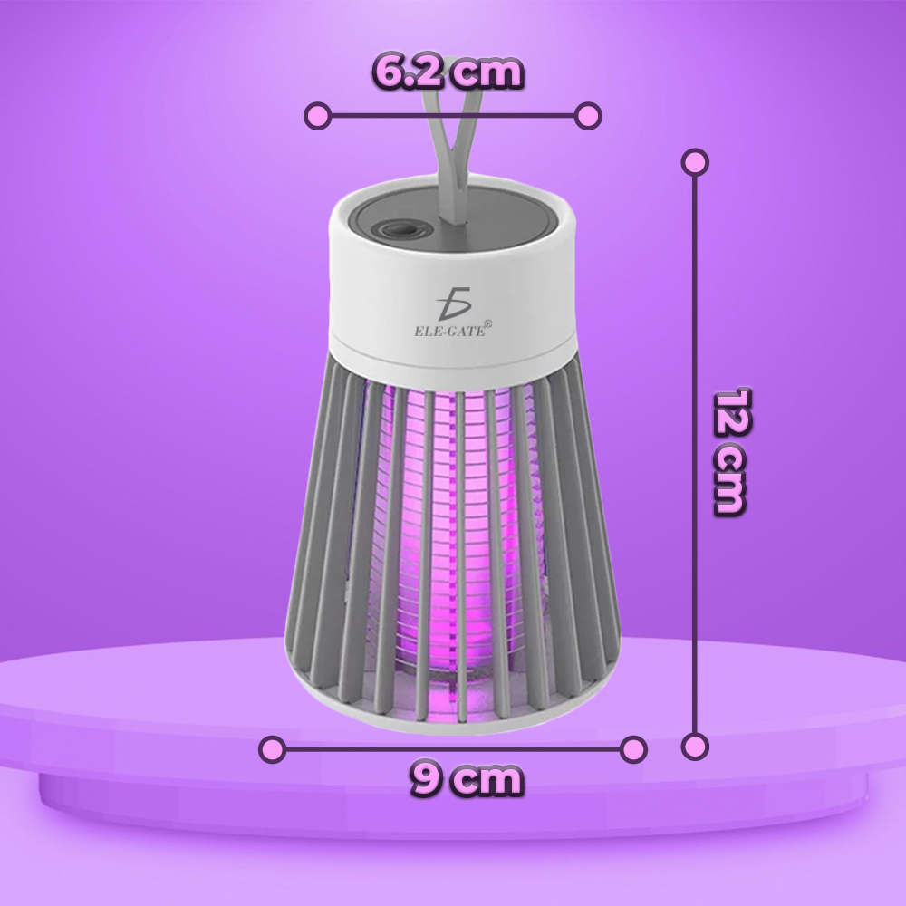 Lámpara Eléctrica UV para Matar Mosquitos - Image 4