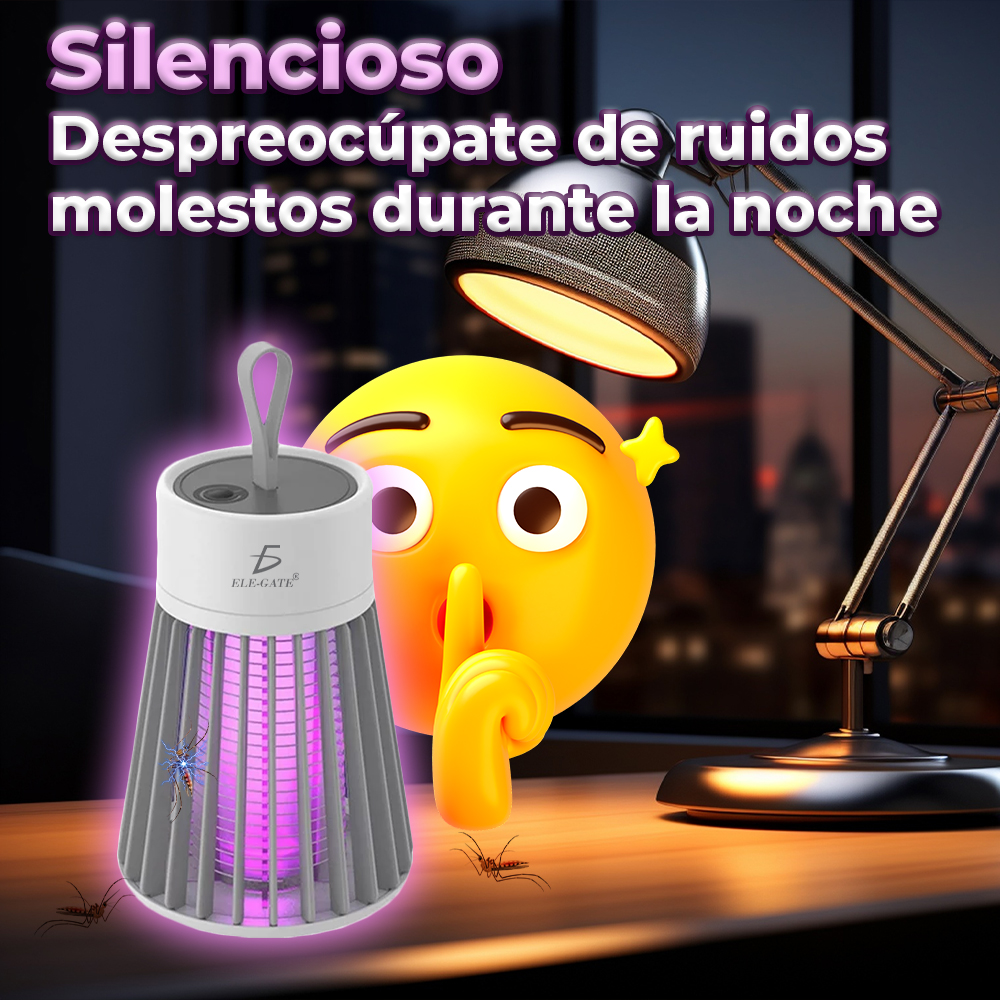 Lámpara Eléctrica UV para Matar Mosquitos - Image 3