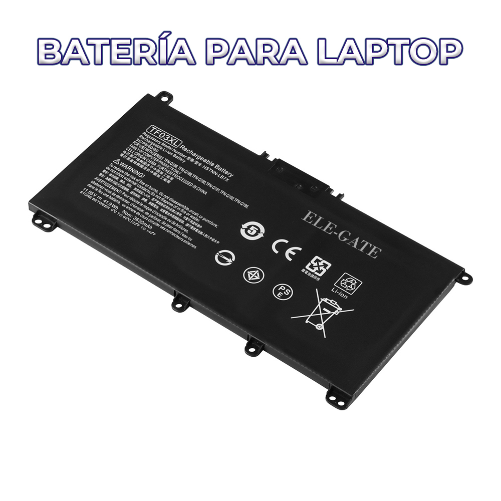 Batería para Laptop HP Pavilion Serie 15 CC de 11.55V - Image 3