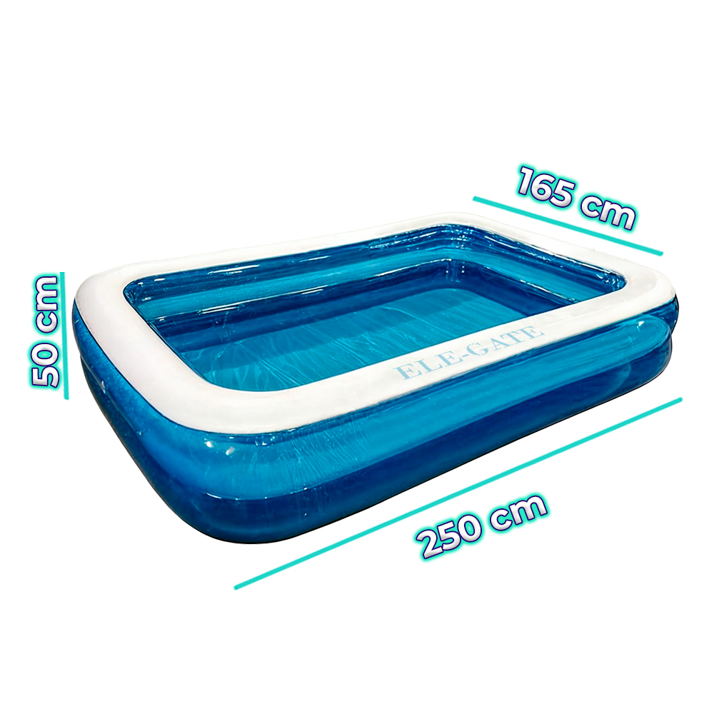 Piscina Inflable de 2.5 Metros con Triple Capa - Image 4