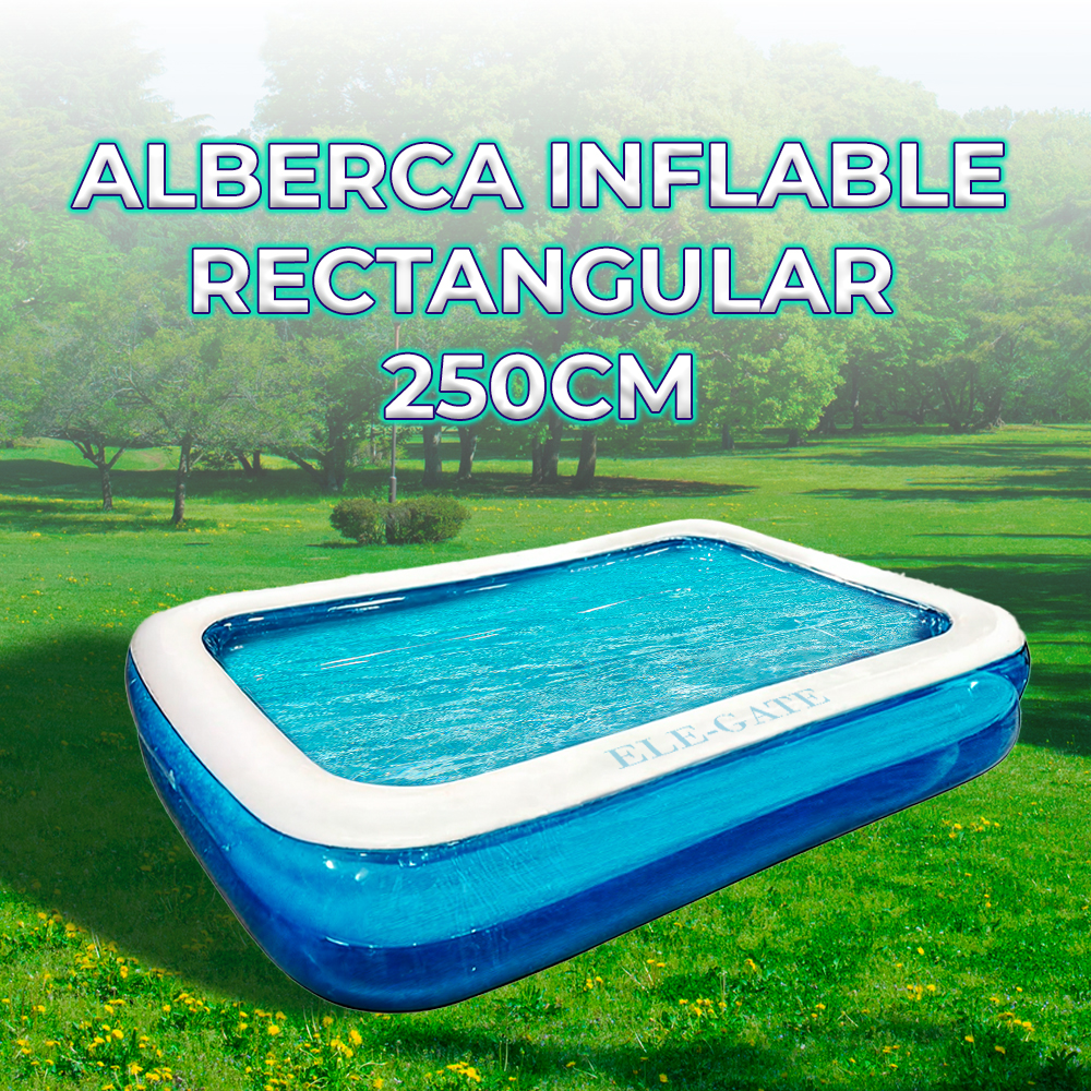 Piscina Inflable de 2.5 Metros con Triple Capa - Image 3