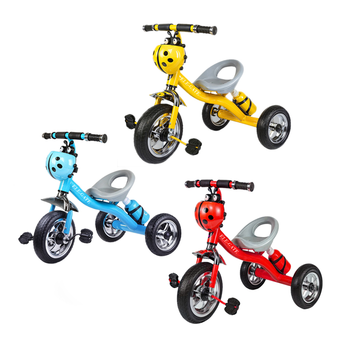 Triciclo de Catarina Ruedas de Plástico - Image 2