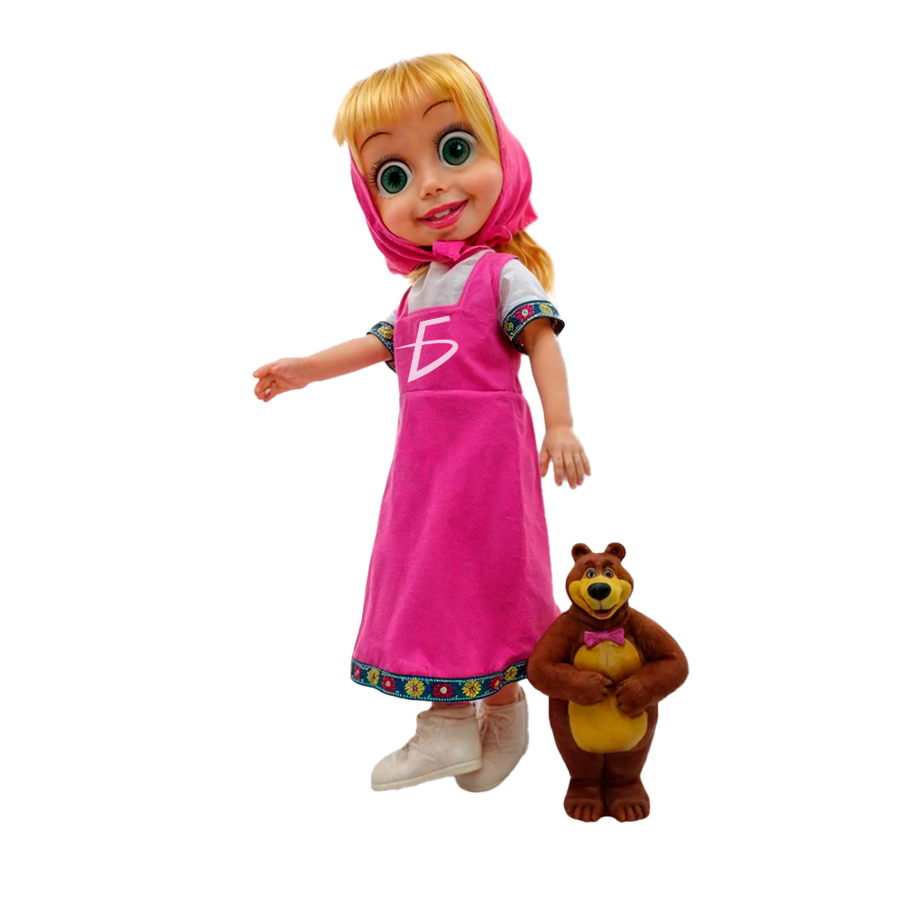 Muñeca Electrónica Masha y El Oso incluye a Masha y al Oso - Image 2
