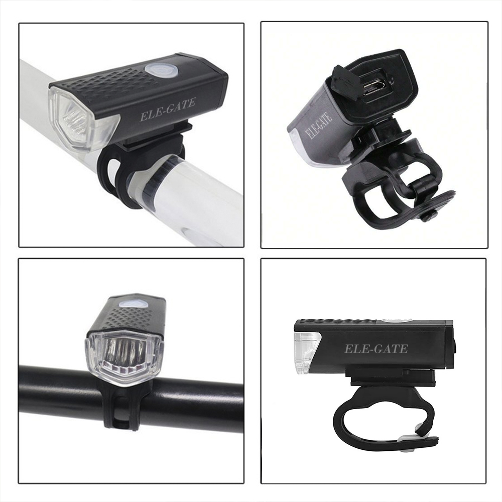 Luz Led Recargable para Bicicleta Impermeable - Image 3