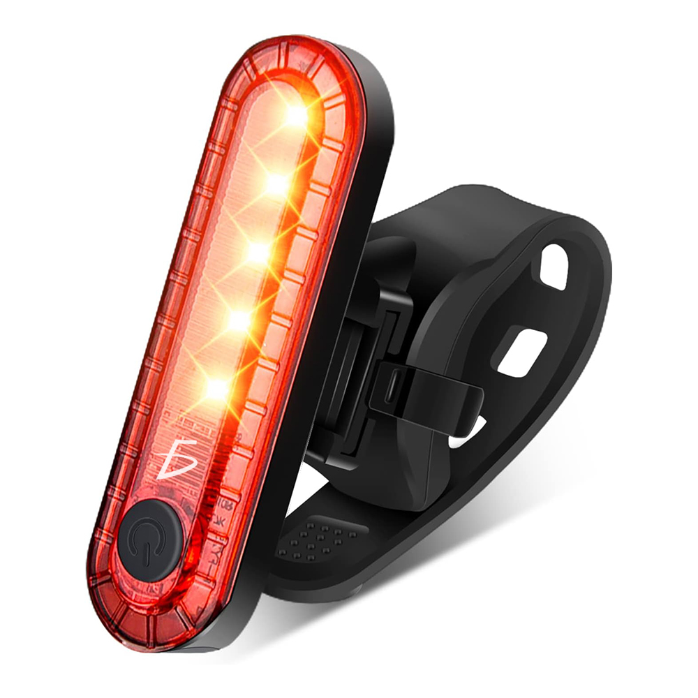 Luz Led Roja para Bicicleta impermeable y con cuatro modos de iluminación - Image 2