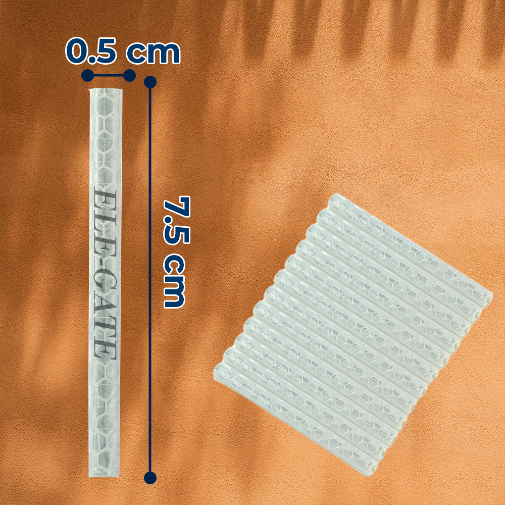 12 Clips Reflectantes para Rayos de Bicicleta Ultra Brillante 360º - Image 6