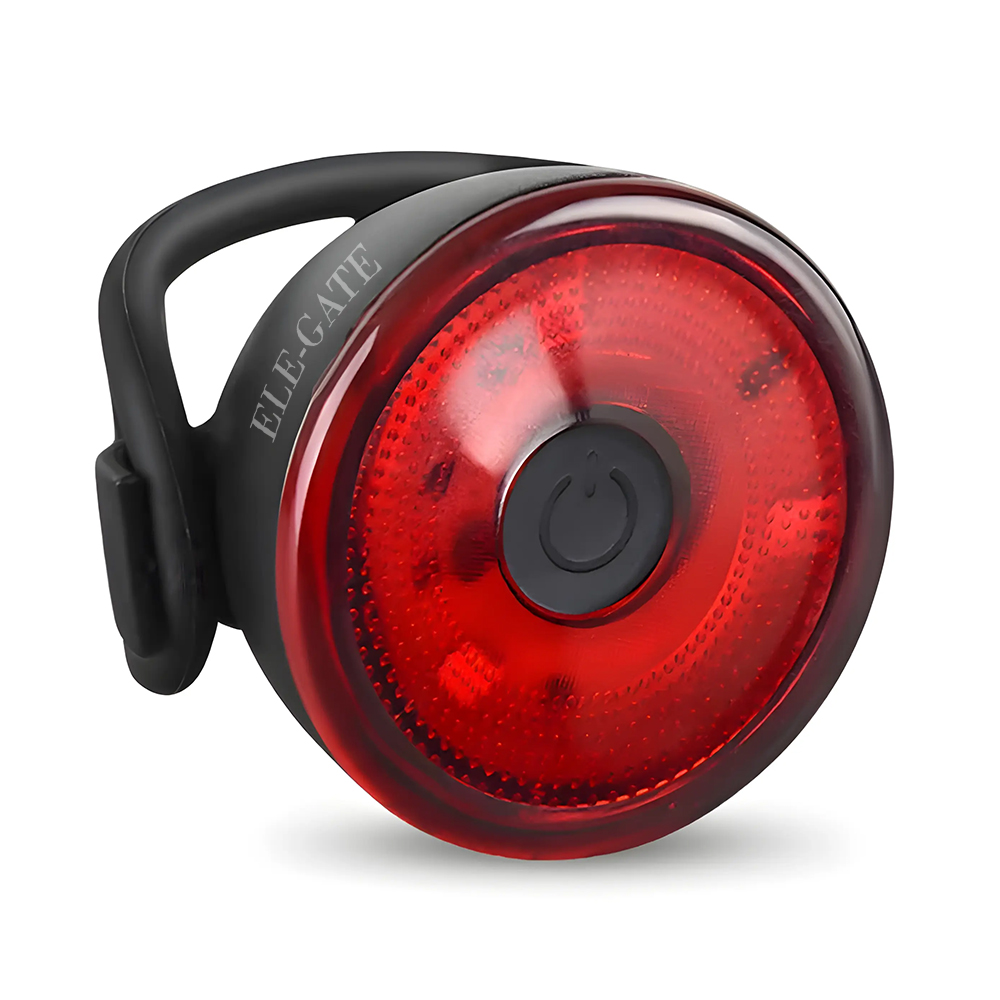 Luz Led Redonda para Bicicleta Resistente al Agua - Image 2