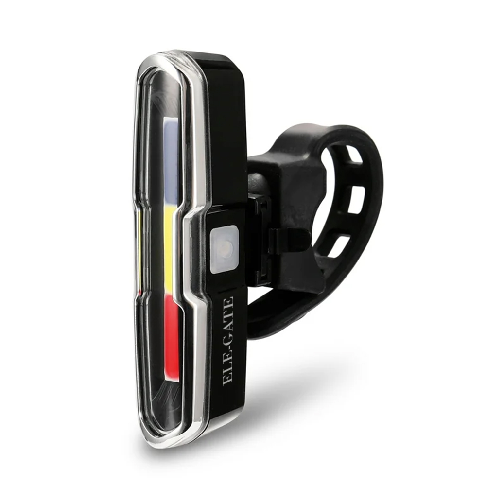 Luz Tricolor para Bicicleta con 4 Horas de Uso Continuo - Image 2
