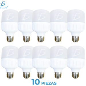 Paquete de 10 Focos Leds Super Potentes de 15W 6500K