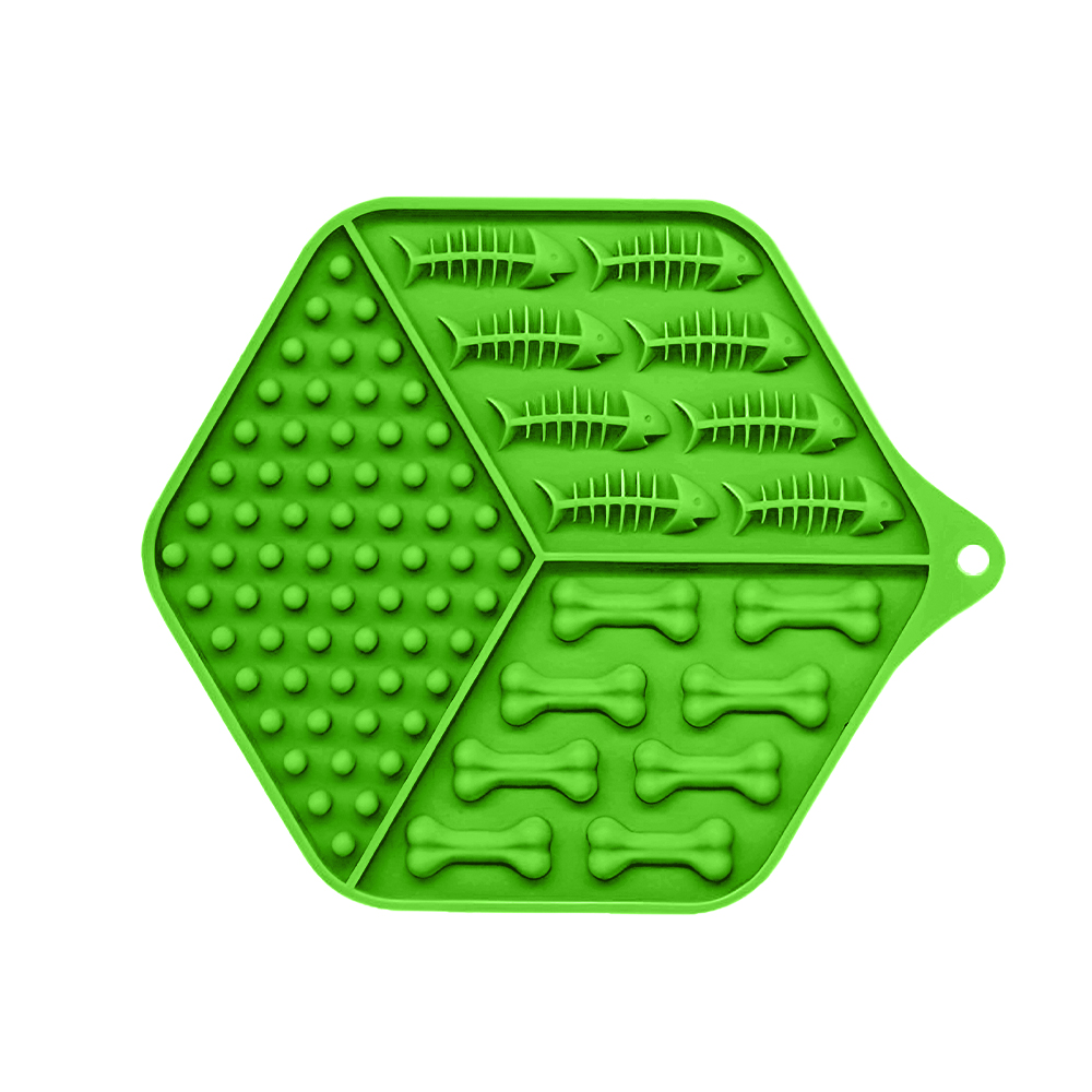 Plato con Textura Ideal para Comida Húmeda - Image 2