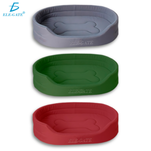 Cama para Perro Grande Impermeable y con Bordes Ergonómicos