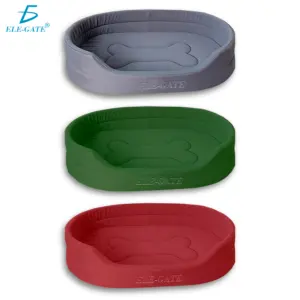 Cama para Perro Grande Impermeable y con Bordes Ergonómicos