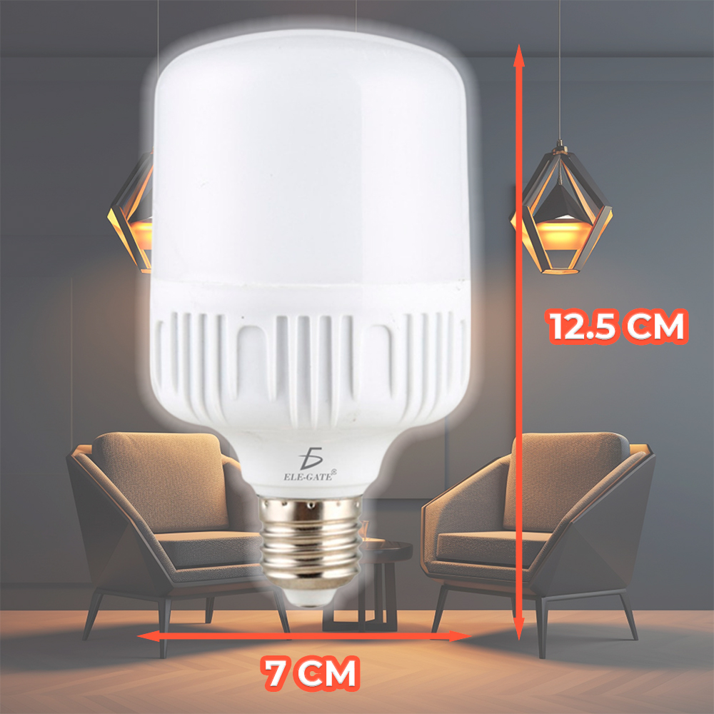 Paquete de 10 Focos Leds Super Potentes de 15W 6500K - Image 5