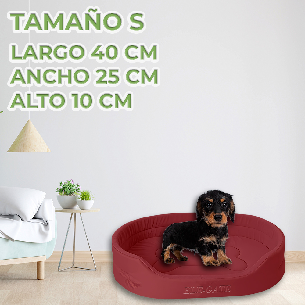 Cama Acolchada para Perro de Raza Pequeña Suave Duradera y Fácil de Limpiar - Image 4