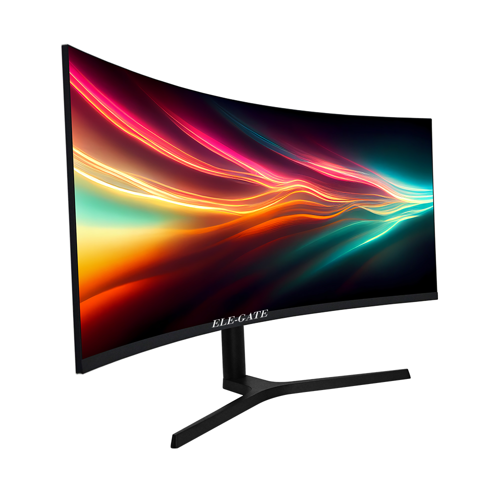 Monitor de 34 Pulgadas Pantalla Curva LED 180Hz Gamer Pantalla Ancha 4K - Image 4