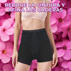 Short Faja para Mujer de Talle Alto que Levanta Glúteos