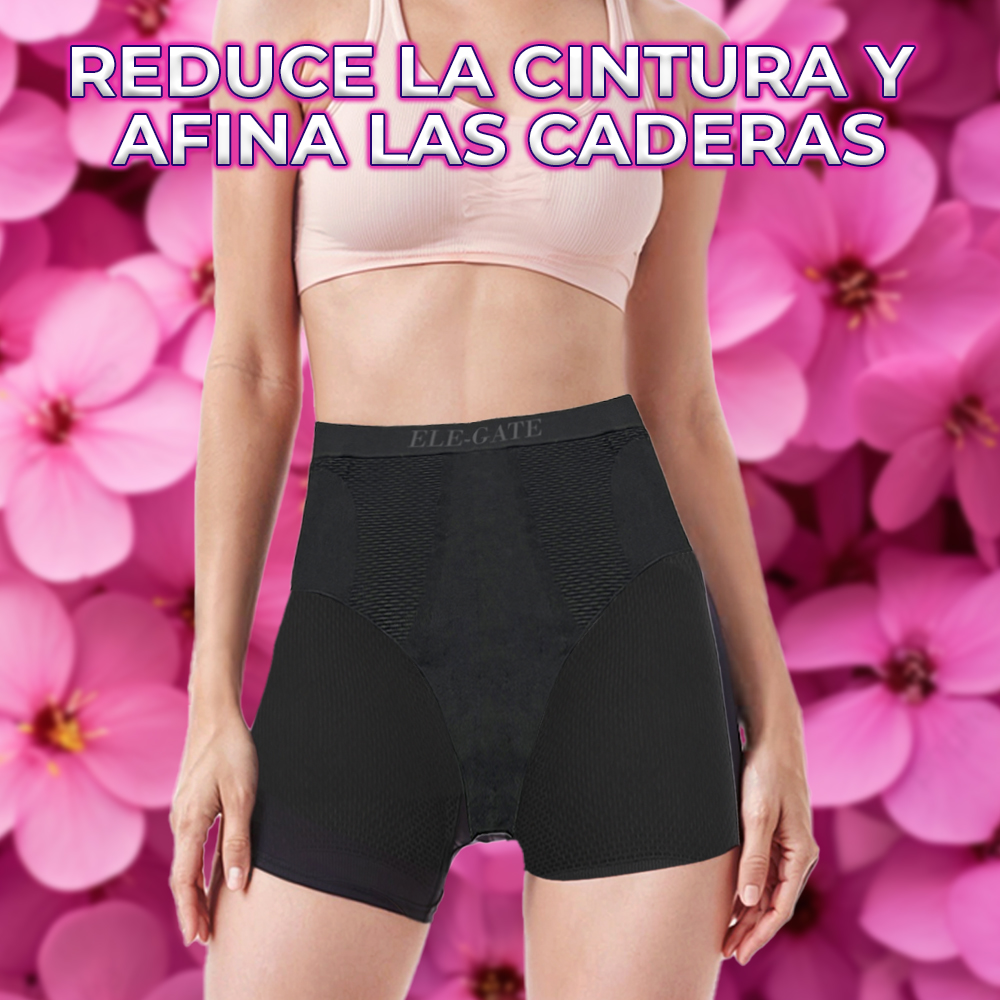 Short Faja para Mujer de Talle Alto que Levanta Glúteos