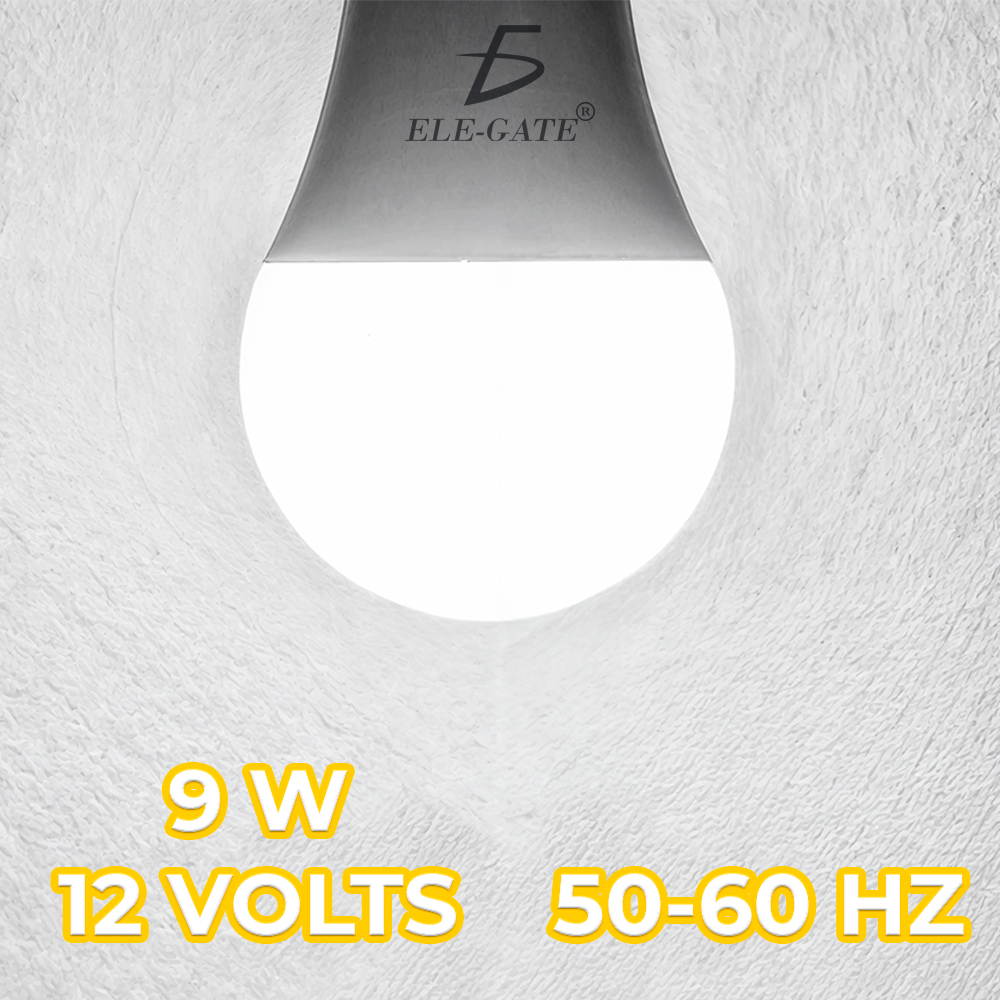 Paquete de 10 Focos Led de 9W Luz Fría de 6500 K - Image 2