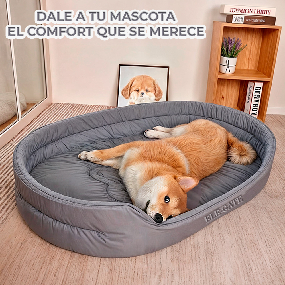 Cama Acolchada para Perro de Raza Pequeña Suave Duradera y Fácil de Limpiar - Image 2